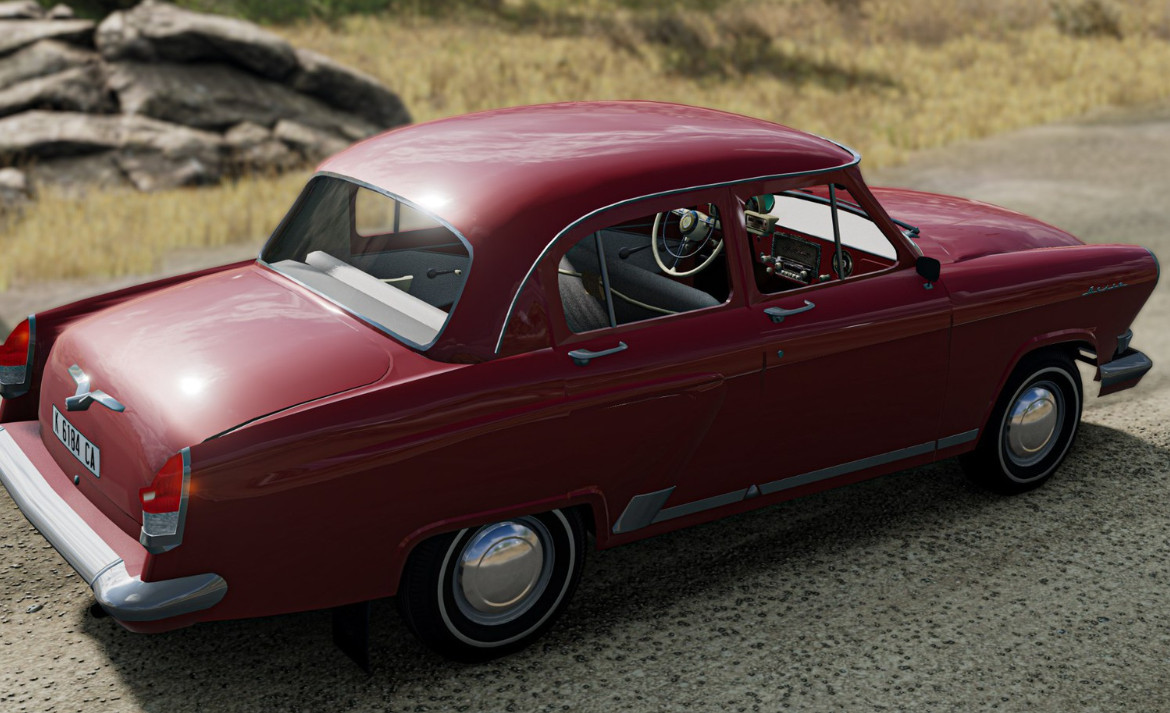 MOD GAZ 21 fix